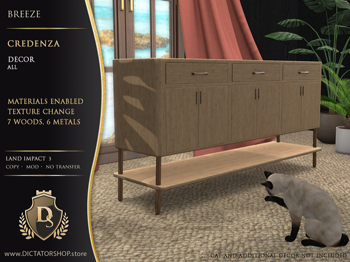[Ds] Breeze - Credenza