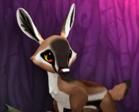 ANTY FURNACE FEMALE (DEER DNA) SIZE 4 FAWN LOG