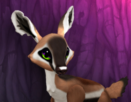 ANTY GHASTLY FEMALE (DEER DNA) SIZE 4 FAWN LOG