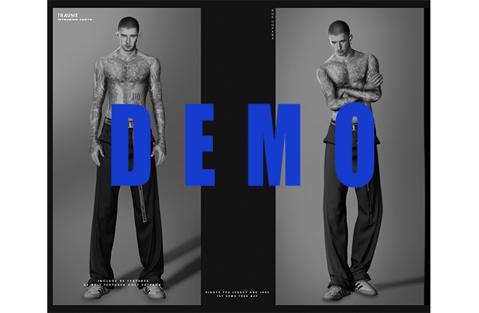 [Traume] Intrusion Pants / DEMO