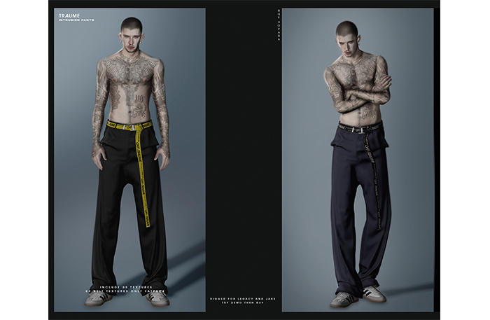 [Traume] Intrusion Pants Fatpack