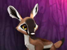 ANTY GOLDSPECK FEMALE (DUO LIGHTS DNA) SIZE 4 FAWN LOG