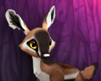 ANTY GOLDSPECK FEMALE (GREEN LIGHTS DNA) SIZE 4 FAWN LOG