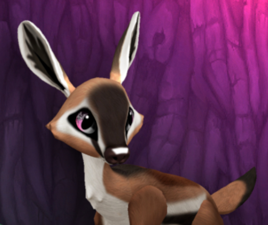 ANTY BLUSHING FEMALE (RED LIGHTS DNA) SIZE 6 FAWN LOG