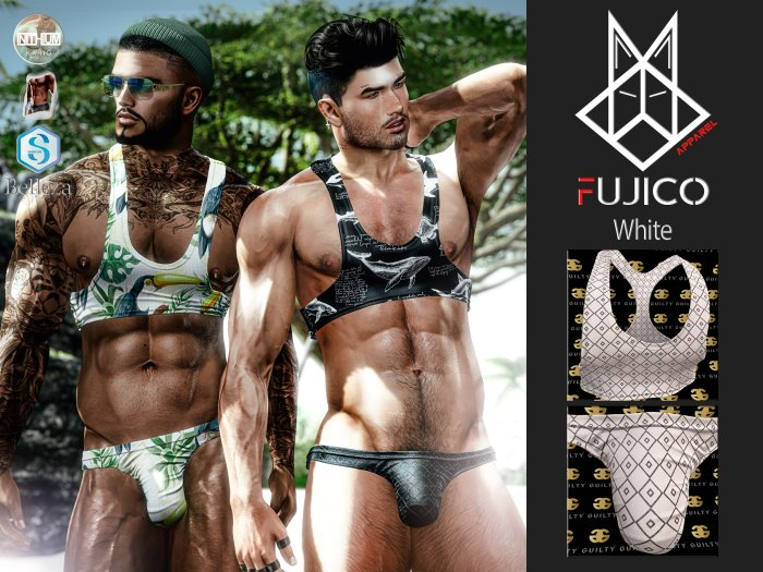 015 [FujicoApparel] Summer 2023-01 White