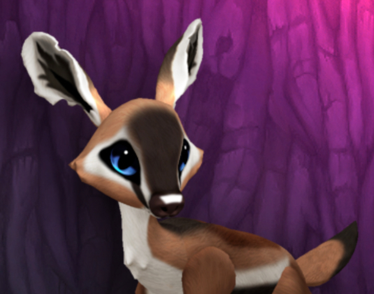 ANTY SKY FEMALE (MOOSE DNA) SIZE 4 FAWN LOG