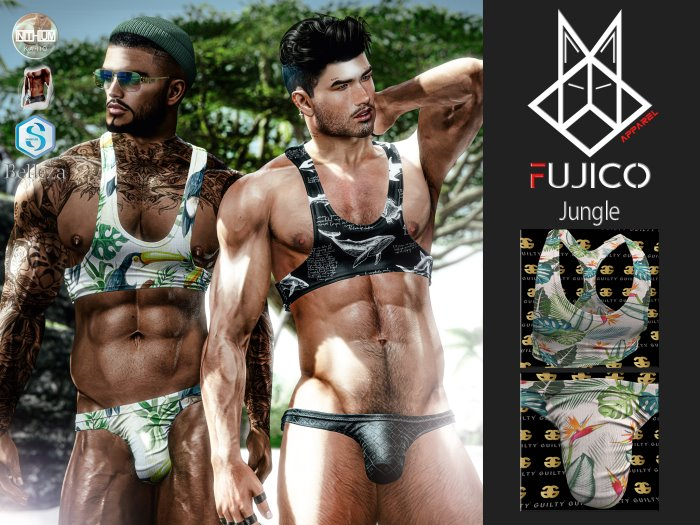 015 [FujicoApparel] Summer 2023-07 Jungle