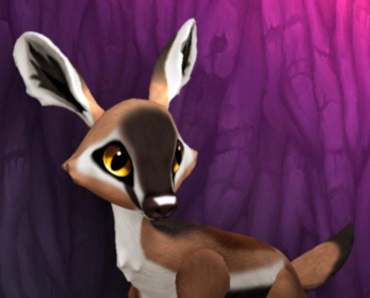 ANTY GOLDSPECK FEMALE (OVER UNDER DNA) SIZE 3 FAWN LOG