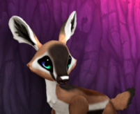 ANTY AURORA FEMALE (REINDEER DNA) SIZE 2 FAWN LOG