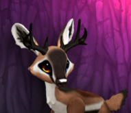 ANTY FIRE AND ICE MALE DEER SIZE 4 FAWN LOG