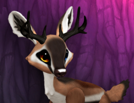 ANTY FIRE AND ICE MALE DEER SIZE 6 FAWN LOG