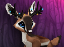 ANTY SKY MALE DUO LIGHTS SIZE 3 FAWN LOG