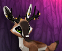 ANTY GHASLTY MALE YELLOW LIGHTS SIZE 0 FAWN LOG