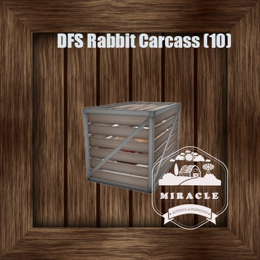 DFS Rabbit Carcass (10)