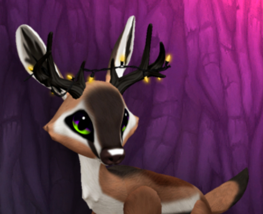 ANTY GHASLTY MALE YELLOW LIGHTS SIZE 4 FAWN LOG