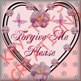 Sorry53 Forgive Me Please (Wear Me)