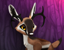 ANTY GOLDSPECK MALE OVER UNDER SIZE 3 FAWN LOG