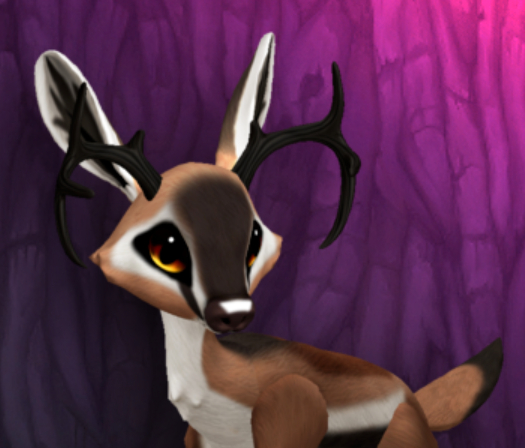 ANTY PYRO MALE OVER UNDER SIZE 4 FAWN LOG