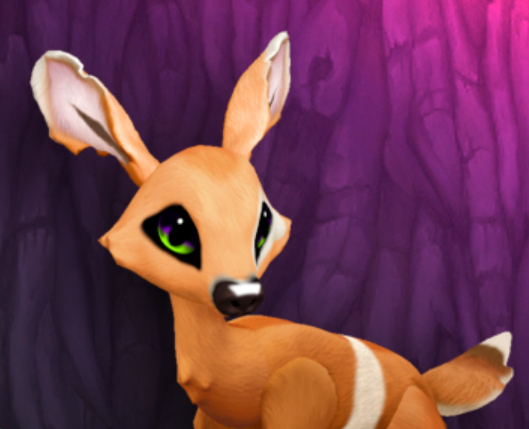 CAPRA GHASTLY FEMALE (ANTELOPE DNA) SIZE 4 FAWN LOG