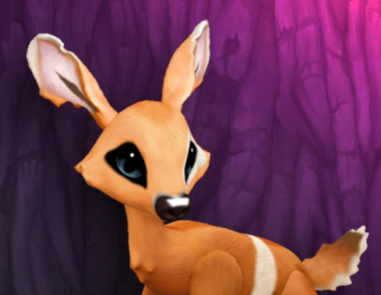 CAPRA SLATE FEMALE (ANTELOPE DNA) SIZE 4 FAWN LOG