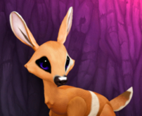 CAPRA INDIGO FEMALE (DUO LIGHTS DNA) SIZE 3 FAWN LOG