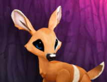 CAPRA OCEAN FEMALE (PINK LIGHTS DNA) SIZE 3 FAWN LOG