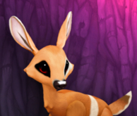 CAPRA REDLIGHT FEMALE (PINK LIGHTS DNA) SIZE 2 FAWN LOG