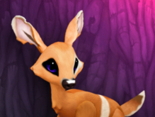 CAPRA INDIGO FEMALE (PURPLE LIGHTS DNA) SIZE 3 FAWN LOG