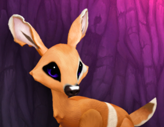 CAPRA INDIGO FEMALE (PURPLE LIGHTS DNA) SIZE 3 FAWN LOG