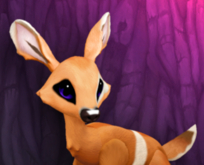 CAPRA INDIGO FEMALE (PURPLE LIGHTS DNA) SIZE 3 FAWN LOG