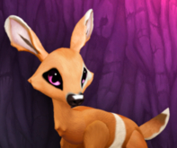 CAPRA BUBBLEGUM FEMALE (RED LIGHTS DNA) SIZE 3 FAWN LOG