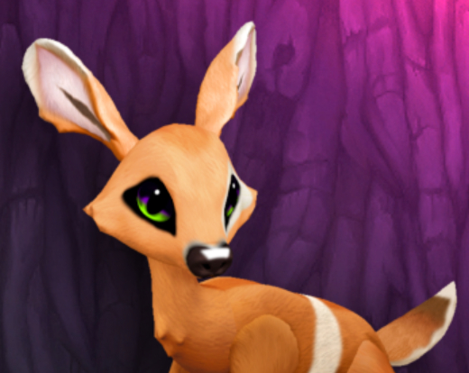 CAPRA GHASTLY FEMALE (VENOM LIGHTS DNA) SIZE 3 FAWN LOG