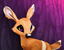 CAPRA ECTOPLASM FEMALE (OVER UNDER DNA) SIZE 5 FAWN LOG