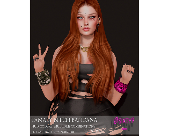 69 Sixty 9 -- TAMALY BANDANA