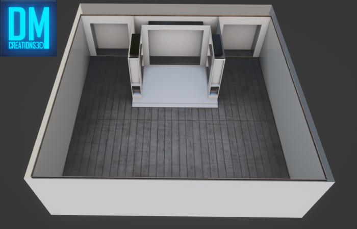 Skybox Store V01 Full Perm Mesh