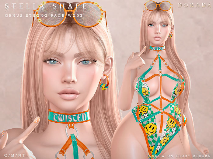 Dorada - Stella Shape (Genus Strong Face W003)