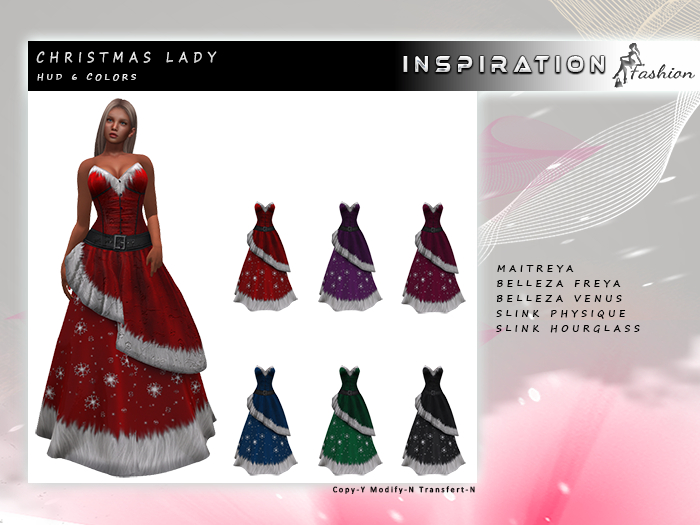 DEMO Christmas Lady