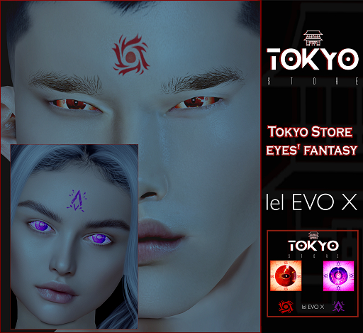 Tokyo Store eyes' fantasy