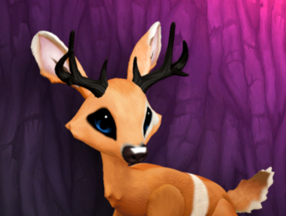 CAPRA OCEAN MALE DEER SIZE 3 FAWN LOG