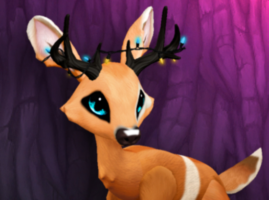 CAPRA BLUESPECK MALE DUO LIGHTS SIZE 3 FAWN LOG