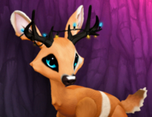 CAPRA BLUESPECK MALE DUO LIGHTS SIZE 3 FAWN LOG