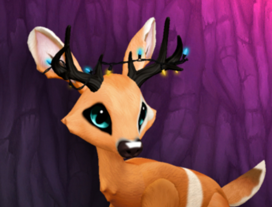 CAPRA CYAN MALE DUO LIGHTS SIZE 1 FAWN LOG