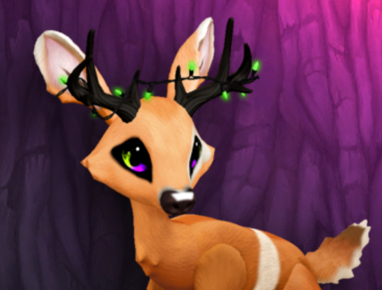 CAPRA ECTOPLASM MALE GREEN LIGHTS SIZE 5 FAWN LOG