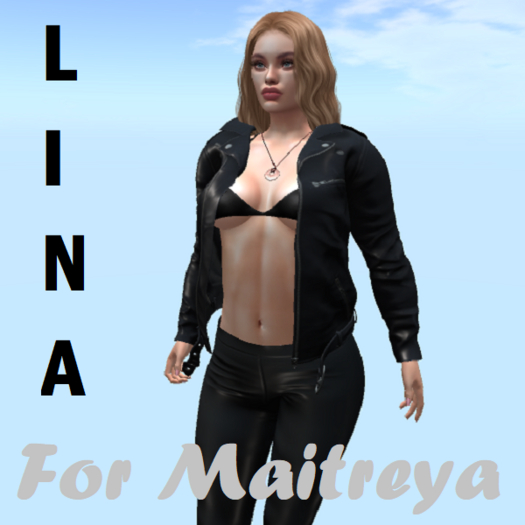 Lina Jacket leather Maitreya DEMO