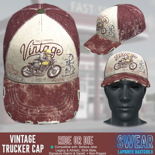 Trucker Cap - RIDE OR DIE