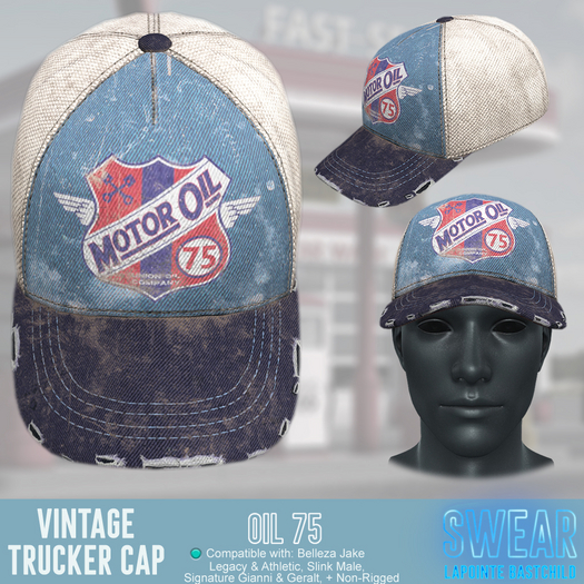 Trucker Cap - OIL 75
