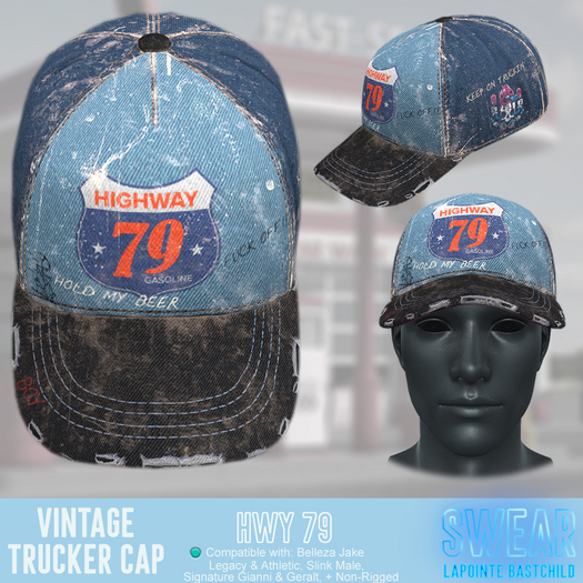 Trucker Cap - HIGHWAY 79