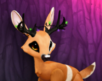 CAPRA PYRO MALE VENOM LIGHTS SIZE 2 FAWN LOG