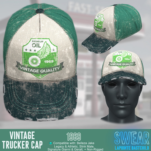 Trucker Cap - 1969