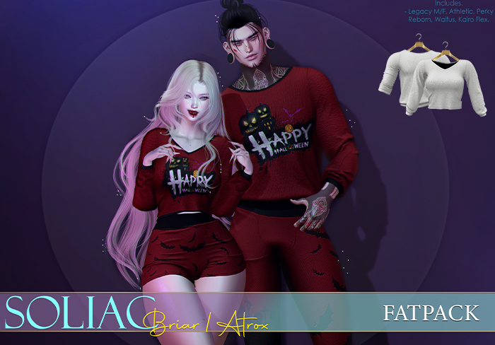 SOLIAC - Sweater Briar/Atrox - White